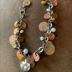 Silpada 925 Sterling Silver and Copper Trinkets Bracelet